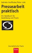 Buchcover Pressearbeit praktisch