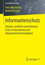 Buchcover Informantenschutz