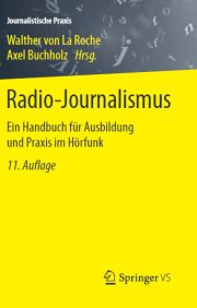 Buchcover Radio-Journalismus