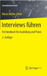 Buchcover Interviews führen