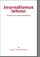 Buchcover Journalismus lehren