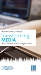 Buchcover Transforming Media