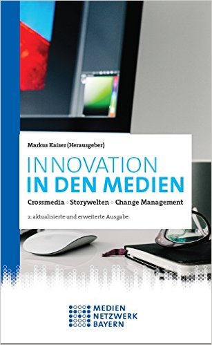 Buchcover Innovation in den Medien