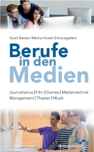 Buchcover Berufe in den Medien