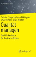 Buchcover Qualität managen