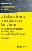 Buchcover La Roches Einführung i.d. praktischen Journalismus